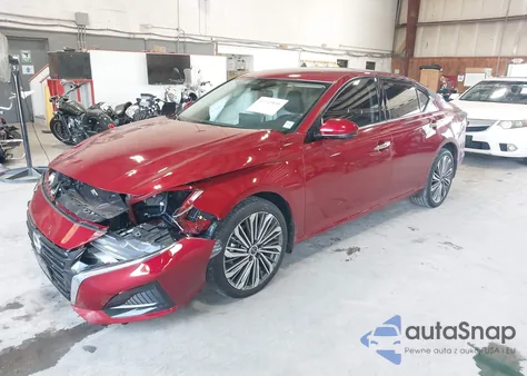 2025 Nissan Altima Sl Awd from USA, damaged, VIN 1N4BL4EWXSN330633